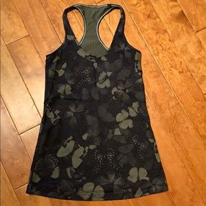 Lululemon butterfly tank - large